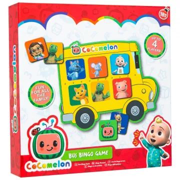 CoComelon: Bingo avtobus - najdi par - .slika