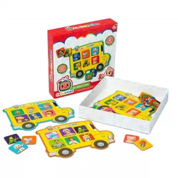 CoComelon: Bingo avtobus - najdi par - .slika