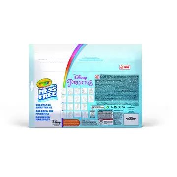 Crayola Color Wonder: Księżniczki Disney - magiczna książka do kolorowania - .zdjęcie 