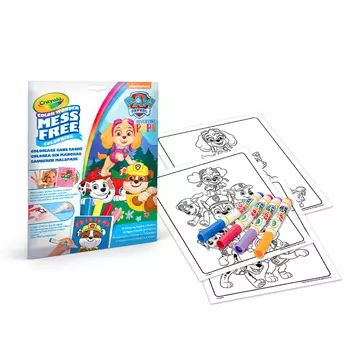 Crayola Color Wonder: Paw Patrol - carte de colorat magic - .foto