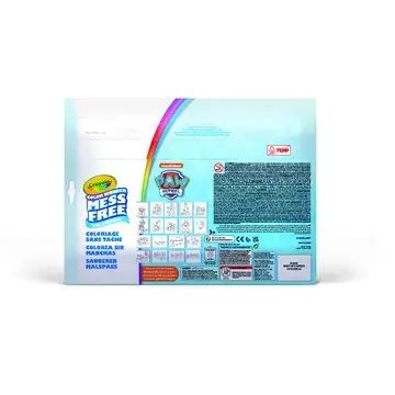 Crayola: Color Wonder Mancs őrjárat maszatmentes kifestő - többféle - . kép