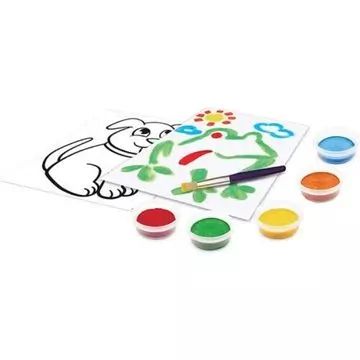 Crayola Mini Kids: Conjunto de pintura lavável e sem respingos - .Imagem