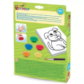 Crayola: Set temperă lavabilă - .foto