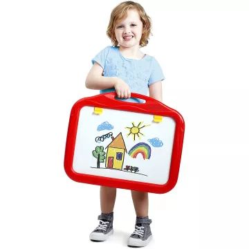 Crayola: Conjunto de cavalete ajustável e multifuncional Grow n Up - .Imagem