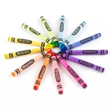Crayola: Kredki świecowe - 64 szt. - .zdjęcie 