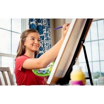 Crayola: Pestepalett pesuga ja pintsliga - 12-osaline - .pilt
