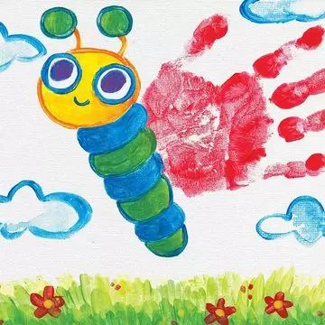 Crayola: Vopsea ușor de spălat - 10 buc. - .foto