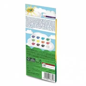 Κραγιόνια Crayola: Σετ με 12 χρωματιστά μολύβια - .εικόνα