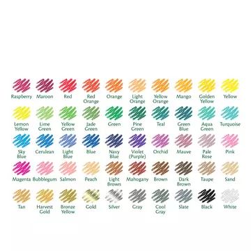 Crayola: 50 krāsainie zīmuļi - .attēls