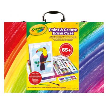 Crayola: Utazó festőkészlet felállítható rajztáblával - . kép