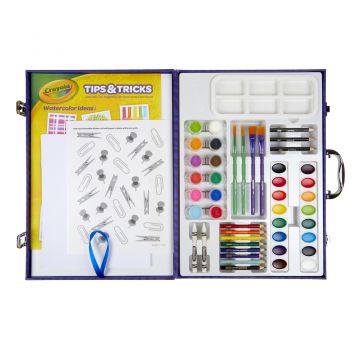 Crayola: Utazó festőkészlet felállítható rajztáblával - . kép