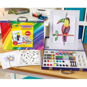 Crayola: Utazó festőkészlet felállítható rajztáblával - . kép