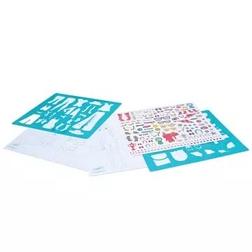 Crayola Creations: Kit de Desenho Animal Fashion Adesivos - .Imagem