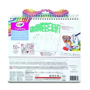 Crayola Creations: Tekenset met Pet Fashion stickers - .afbeelding