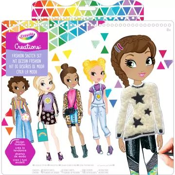 Crayola Creations : Kit de dessin Styliste de mode