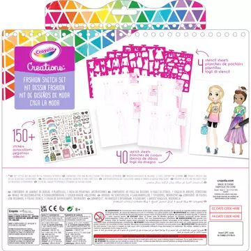 Crayola Creations: Modeontwerpers Tekenset - .afbeelding