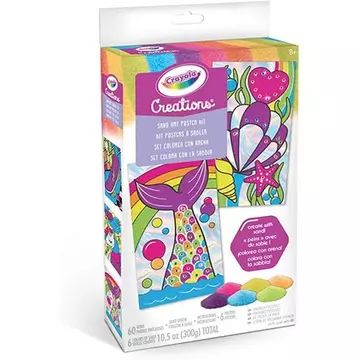 Crayola Creations: Sada maľovania s pieskom - .Obrázok