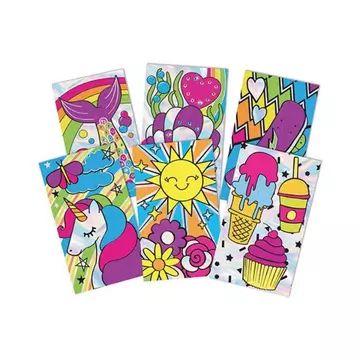 Crayola Creations: Set di pittura con sabbia - .immagine