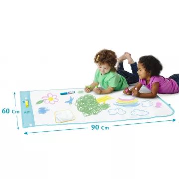 Crayola Mini Kids: Krāsu POP! ķēpājamo paklājiņš - .attēls