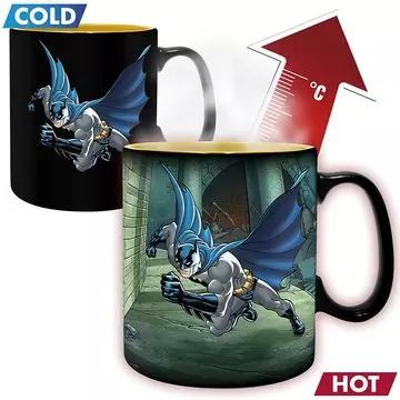 DC: Termosenzibilna skodelica z motivom Batman - 460 ml - .slika