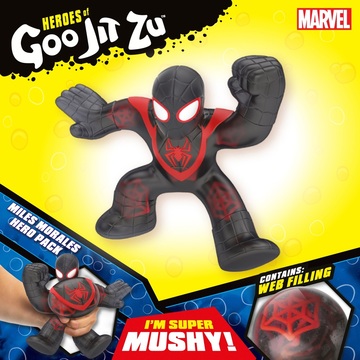 Goo Jit Zu: Marvel hősök 3. széria - Miles Morales nyújtható akciófigura - . kép