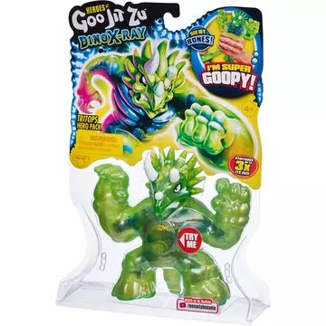 Goo Jit Zu: Dino X-Ray Sortiment akcijskih figuric, ki jih je mogoče raztegniti - 6 vrst - .slika