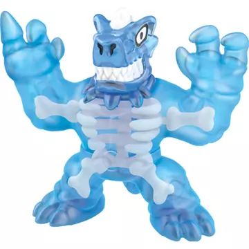 Goo Jit Zu: Dino X-Ray Sortiment akcijskih figuric, ki jih je mogoče raztegniti - 6 vrst - .slika