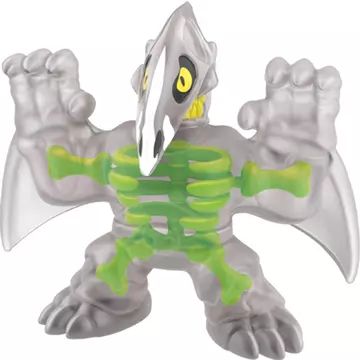 Goo Jit Zu: Dino X-Ray Sortiment akcijskih figuric, ki jih je mogoče raztegniti - 6 vrst - .slika