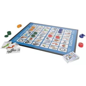 Sequence Junior - gra planszowa w języku węgierskim - .zdjęcie 