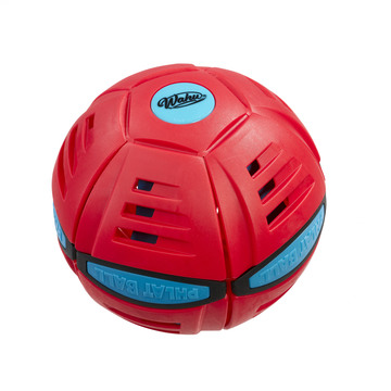 Phlat Ball: Klasszikus frizbi labda - piros - . kép