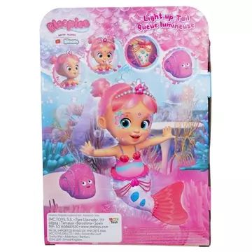 Bloopies: Sweety, simpatica bebelușă sirenă cu înotătoare luminoasă - .foto
