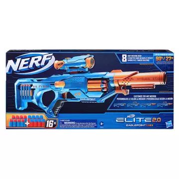 Nerf: Elite 2.0 Eaglepoint RD8 lançador de dardos de espuma - .Imagem