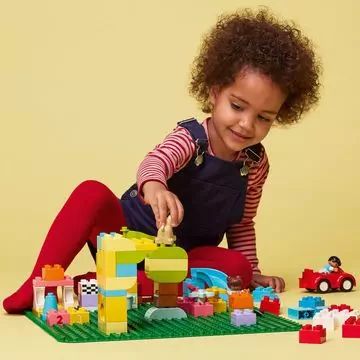 LEGO® DUPLO® Zöld építőlap 10980 - . kép