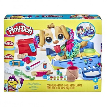 Play-Doh: Állatorvosi gyurmaszett - . kép