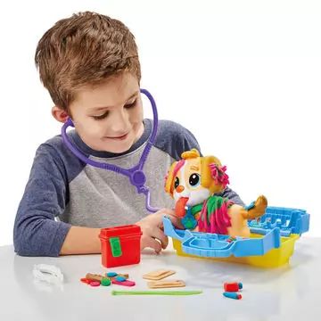 Play-Doh: Dierenarts kleiset - .afbeelding