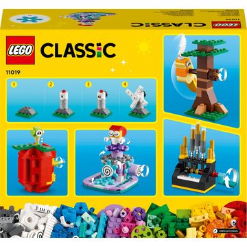 LEGO® Classic Kockák és funkciók 11019 - . kép