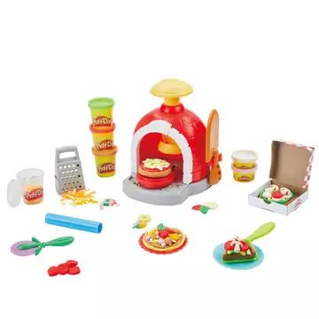 Play-Doh: Pizzéria - hračka so 6 kelímkami s plastelínou - .Obrázok