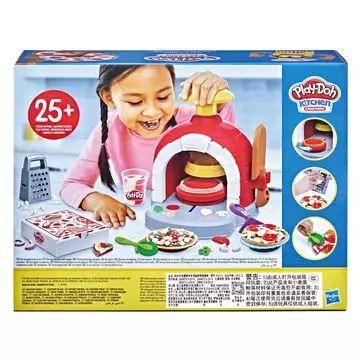 Play-Doh: Conjunto de Pizzaria - 6 potes de massa de modelar - .Imagem