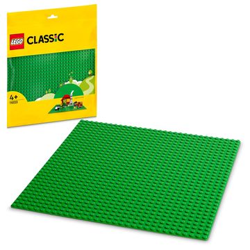 LEGO Classic: Placă de bază verde - 11023