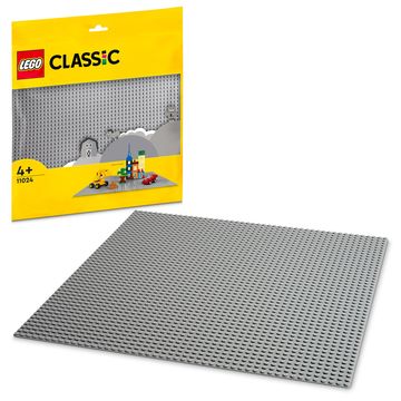 LEGO Classic: Placă de bază gri -11024