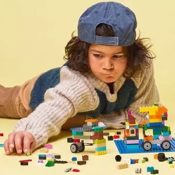 LEGO Classic: Blå Baseplade - 11025 - .billede
