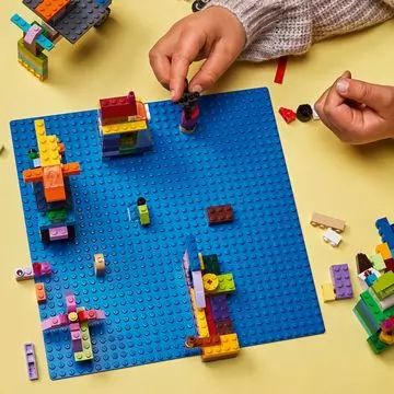 LEGO Classic: Blå Baseplade - 11025 - .billede