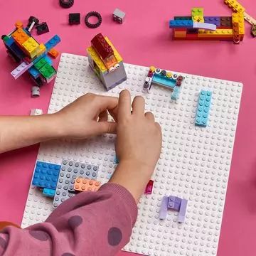 LEGO Classic: Bílá základní deska - 11026 - .obrázek