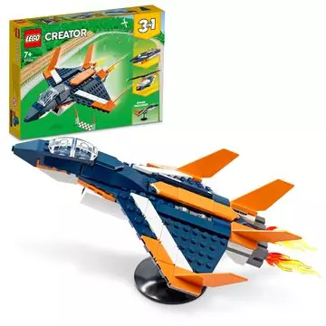 LEGO® Creator Szuperszonikus repülőgép 31126