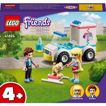 LEGO® Friends Kisállat mentőautó 41694 - . kép