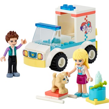 LEGO® Friends Kisállat mentőautó 41694 - . kép