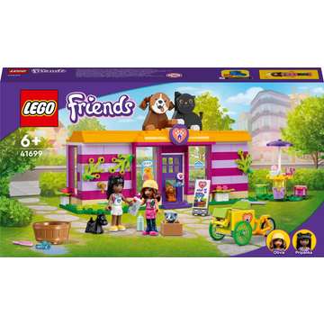 LEGO® Friends Kisállat örökbefogadó kávézó 41699 - . kép