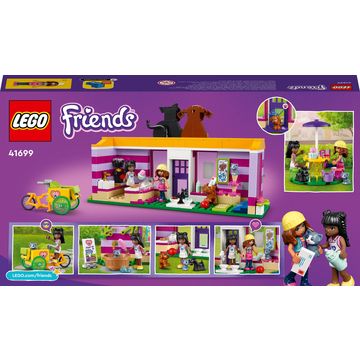 LEGO® Friends Kisállat örökbefogadó kávézó 41699 - . kép