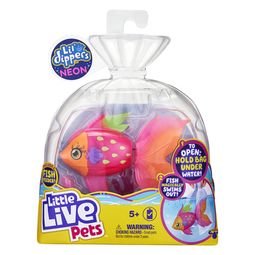 Little Live Pets: Peștișor care înoată, seria 3 - Pippy Pearl