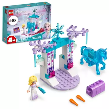 LEGO® Disney Princess: Elza és a Nokk jégistállója 43209